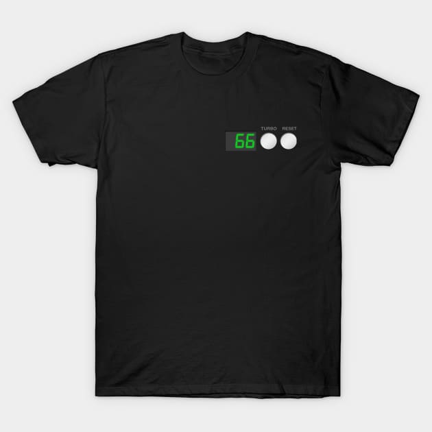 Computer Retro 486 Corner T-Shirt by karutees